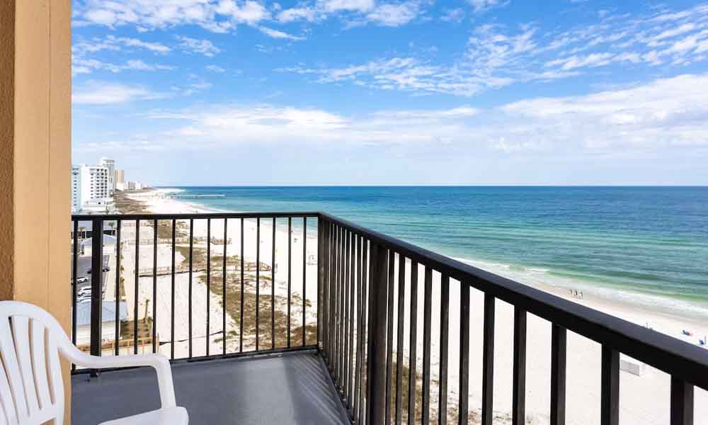 Orange-Beach-Hotels-On-The Beach With Balcony