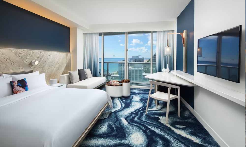 fort lauderdale oceanfront hotel with balcony