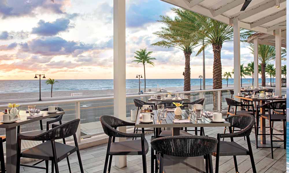 fort-lauderdale oceanfront hotels with balcony