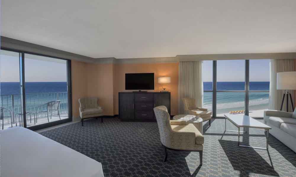 destin florida hotels on the beach with balcony