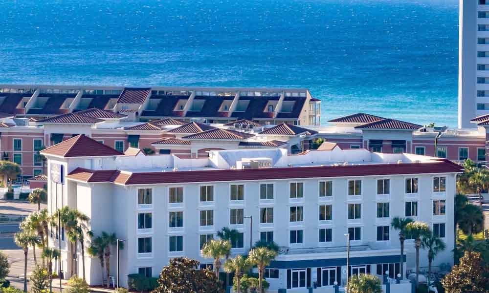 destin florida hotels on the beach-with-balcony