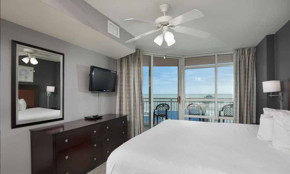 north-myrtle-beach-oceanfront-hotels with balcony