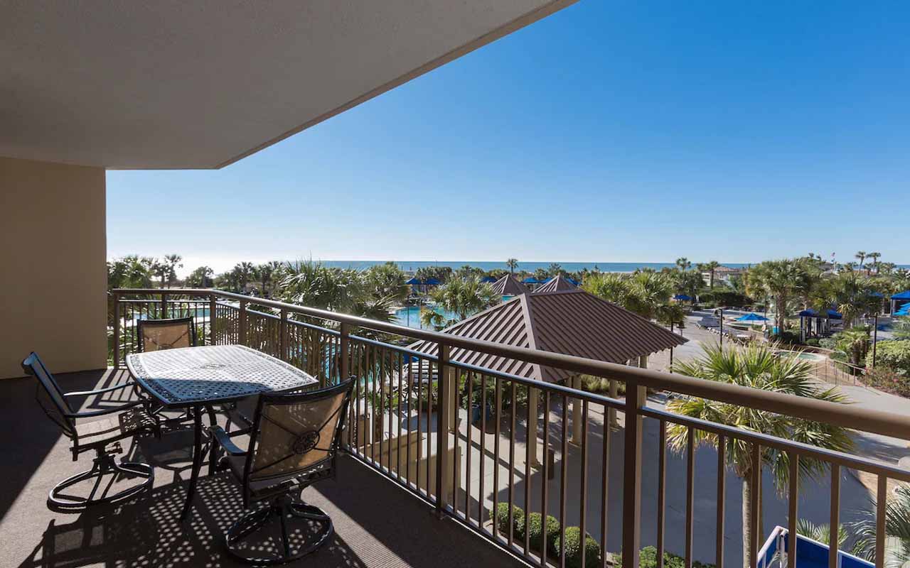 myrtle-beach hotels with-balcony