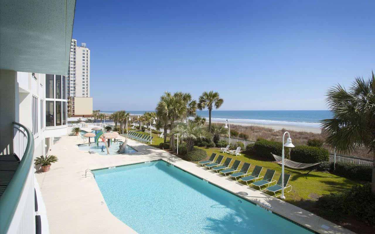 myrtle-beach oceanfront hotels with balcony