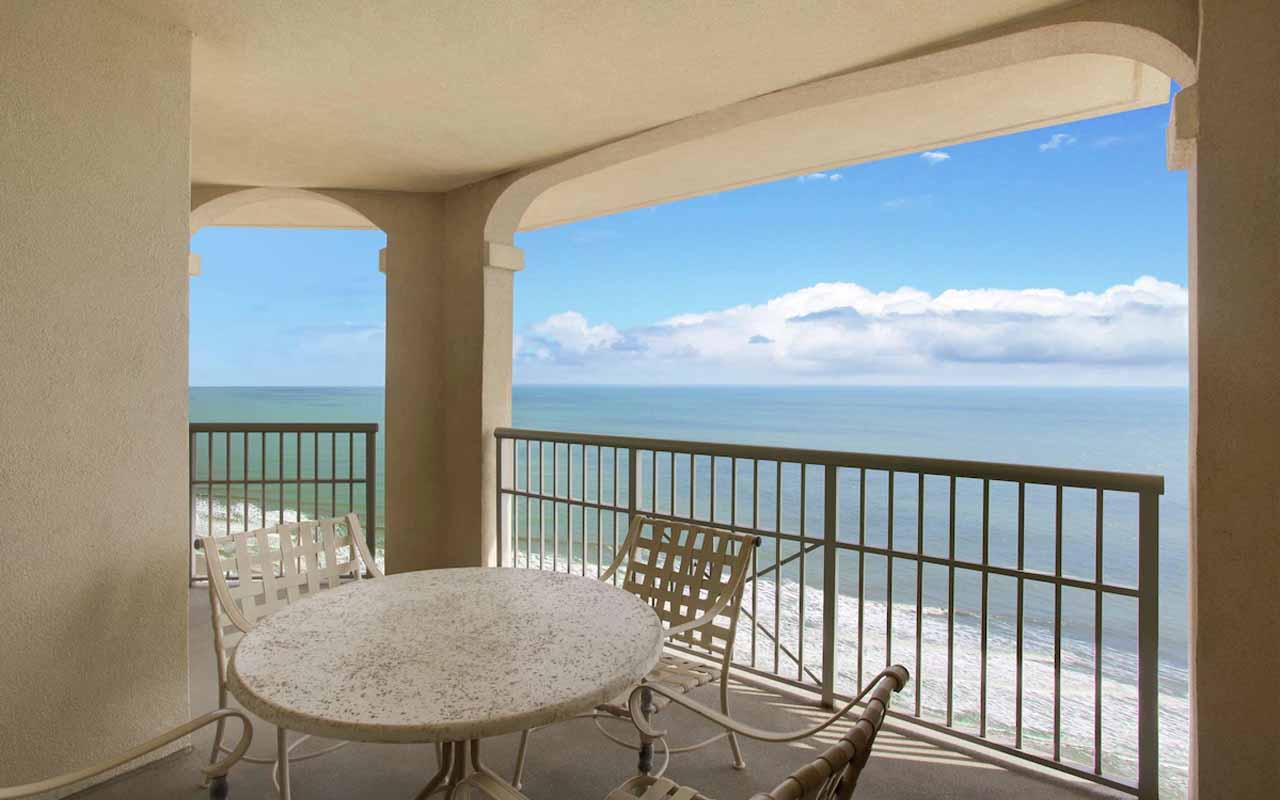 myrtle-beach hotels with-balcony