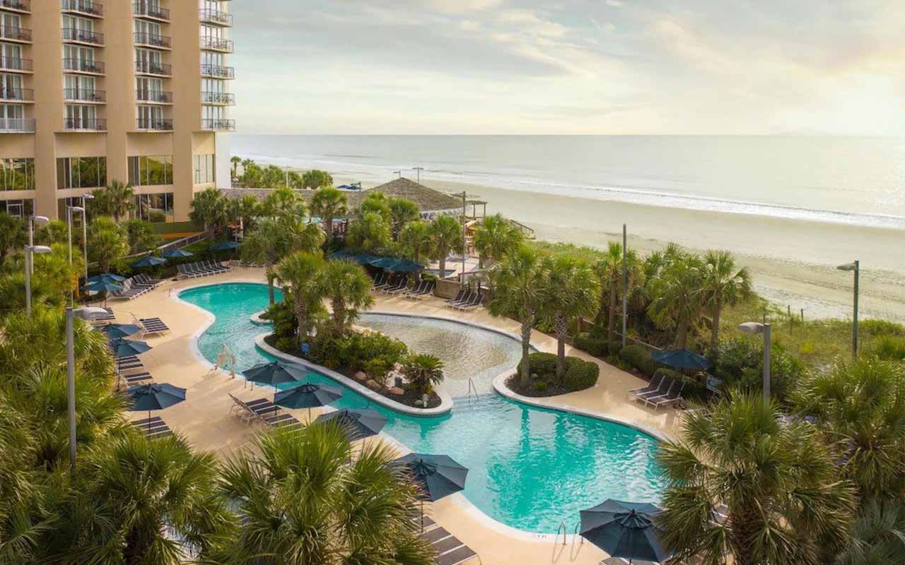 myrtle beach oceanfront-hotel-with-balconies