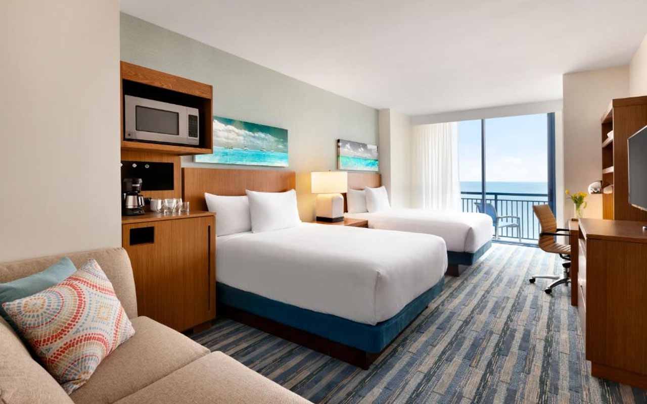 virginia beach hotels oceanfront with-balcony