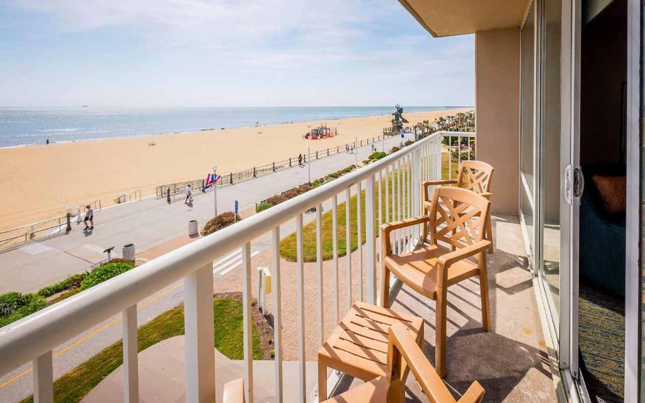 virginia beach hotels oceanfront with balconies