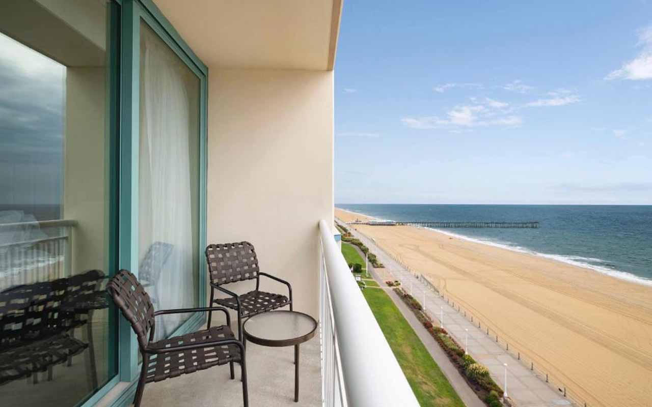virginia-beach-oceanfront-hotels-with balcony