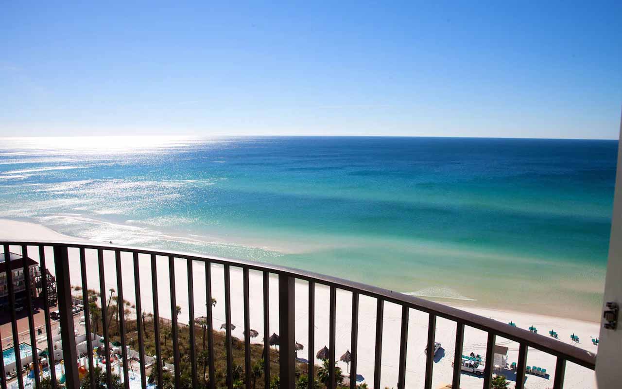 panama city beach hotels oceanfront with-balcony