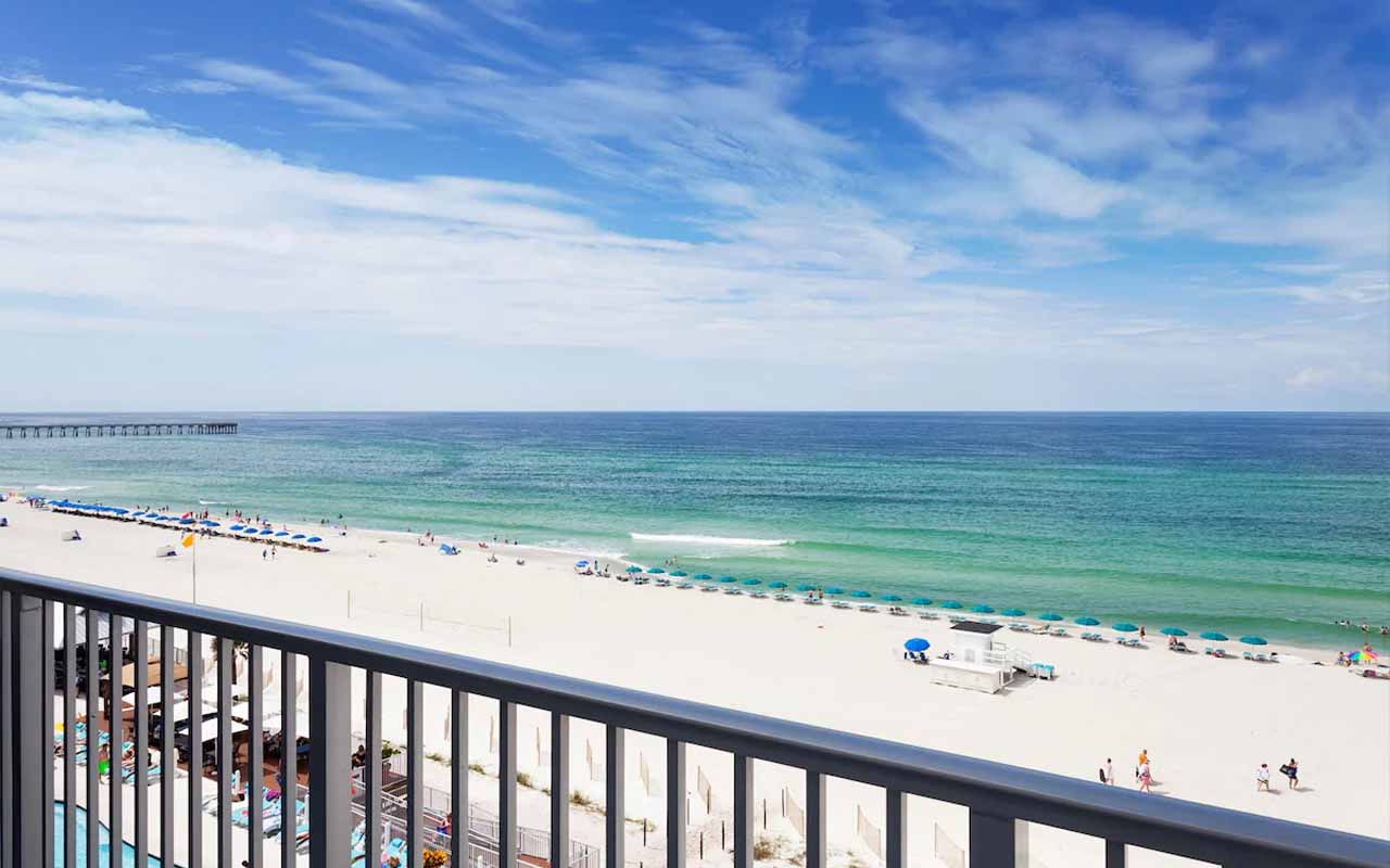 panama city-beach-hotels-oceanfront-with-balcony