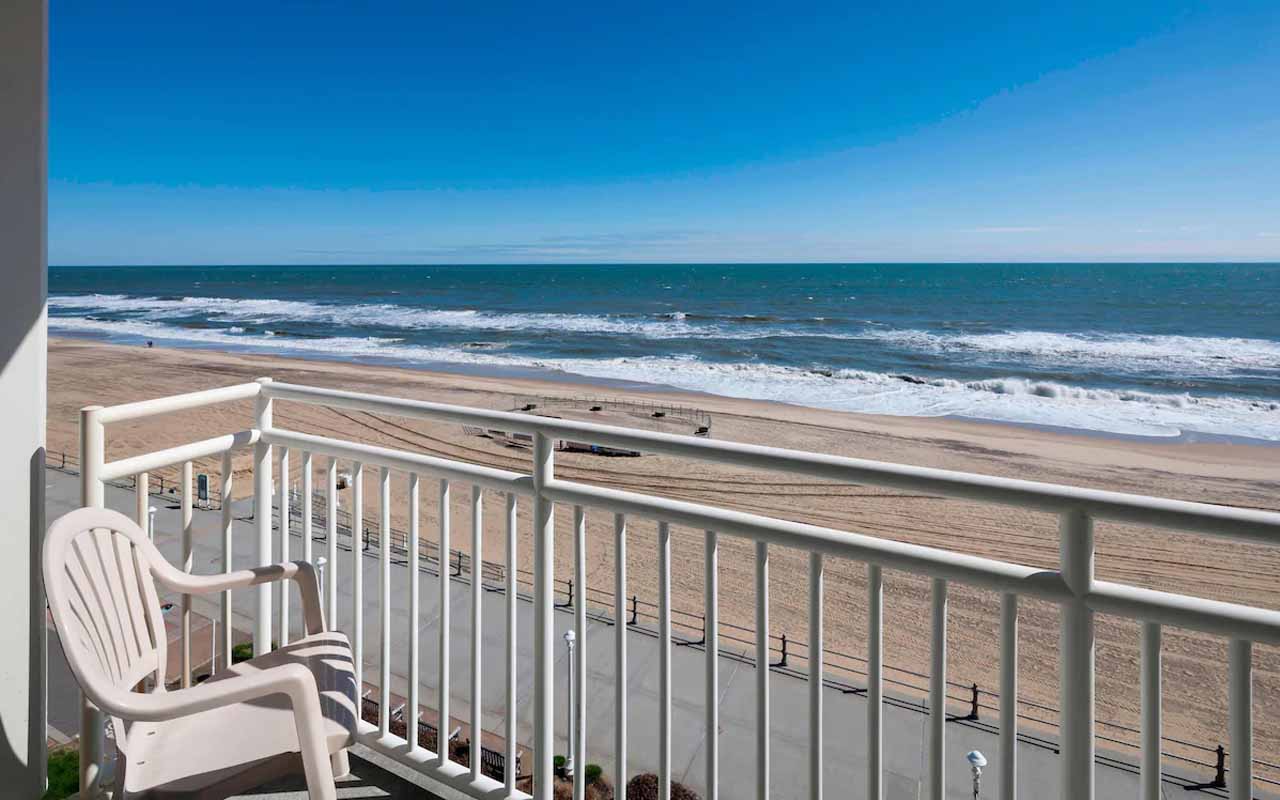 virginia-beach-hotels oceanfront-with-balconies