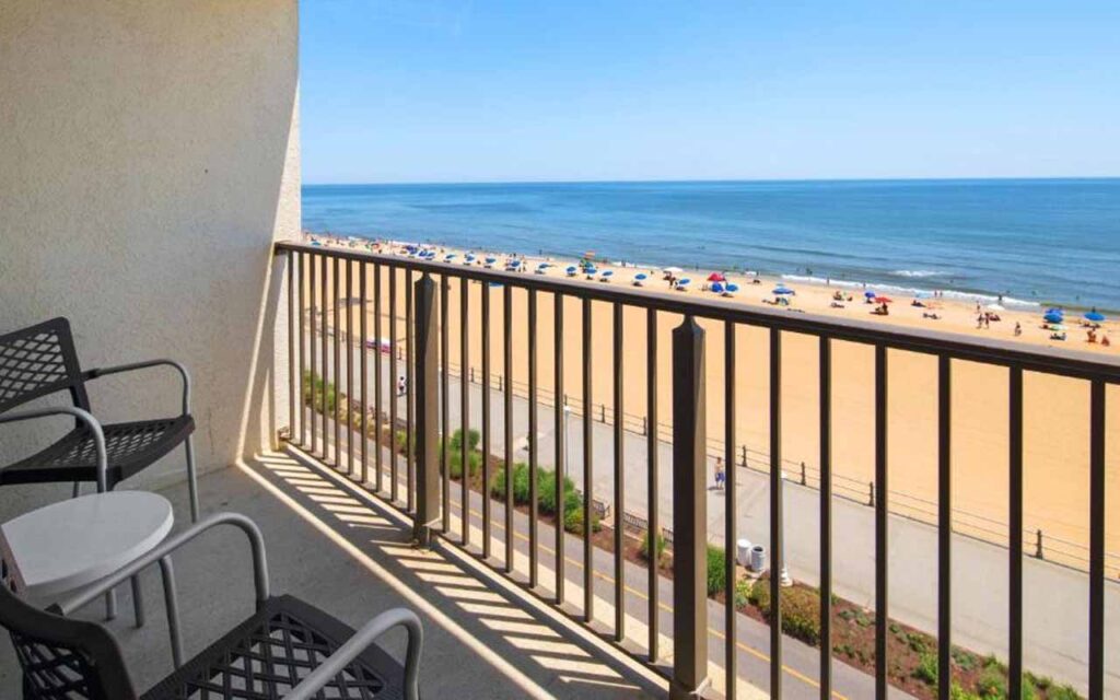 virginia-beach oceanfront hotels with-balcony