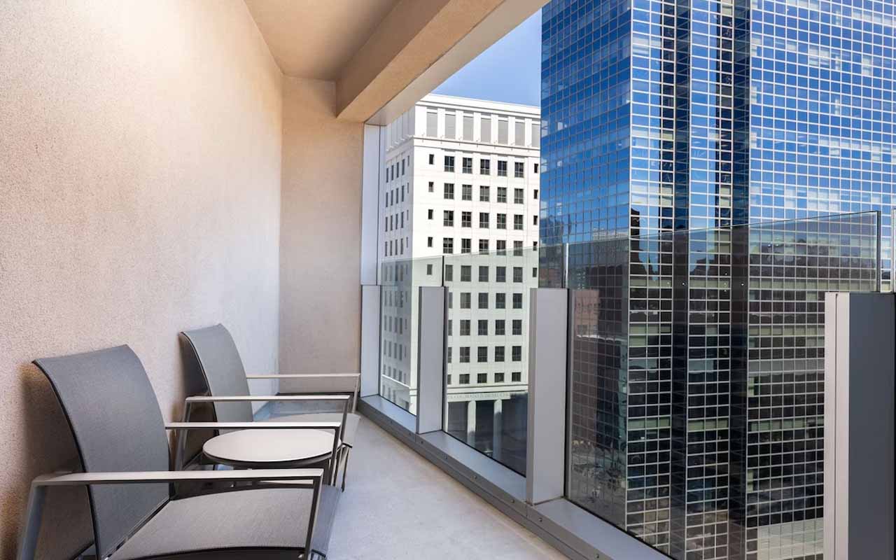 denver hotel with balconies