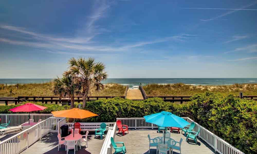 Carolina-Beach Hotels With Balcony