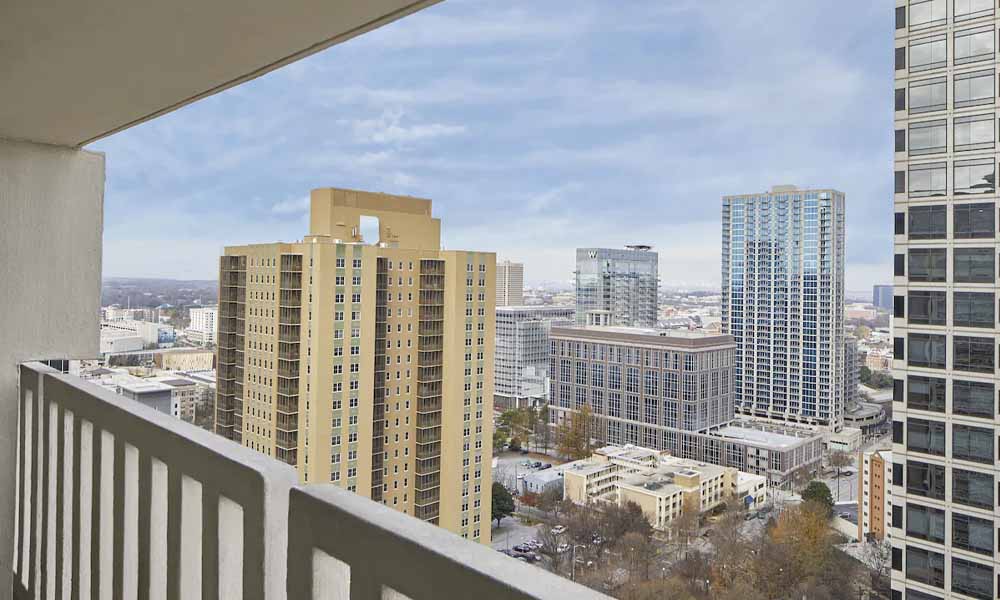 atlanta hotels-with balcony