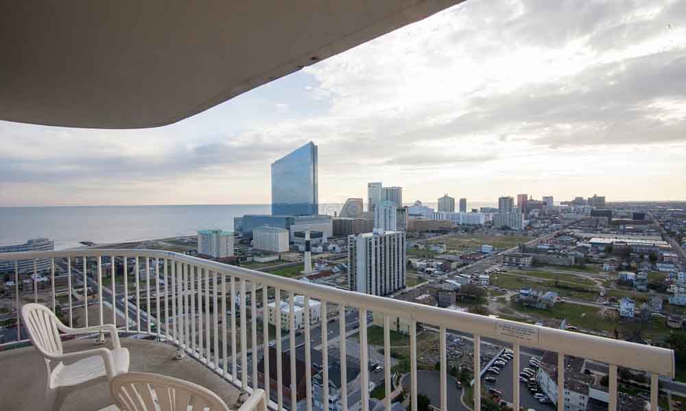 atlantic city hotels with-balcony