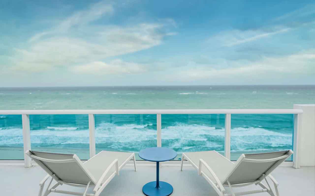 fort lauderdale-hotels with-balcony