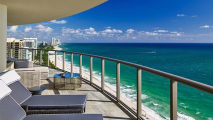 florida hotels with balcony