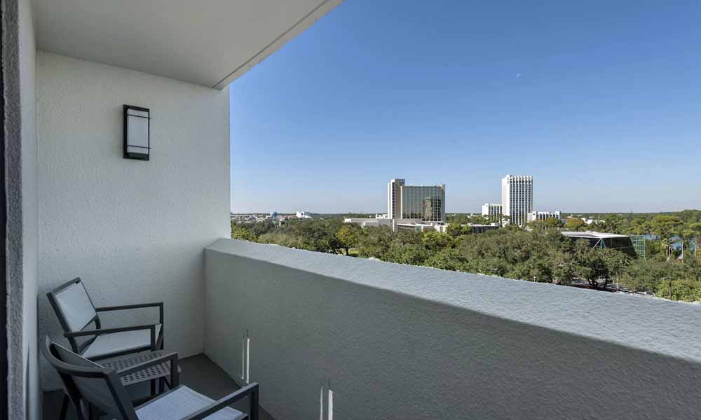 hotels-in orlando with balcony