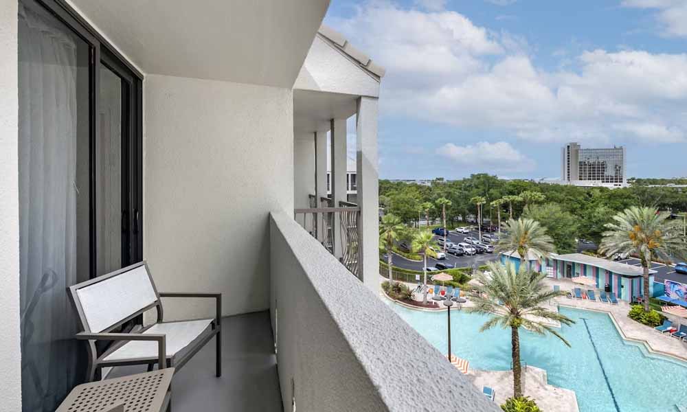 hotels in orlando with balcony