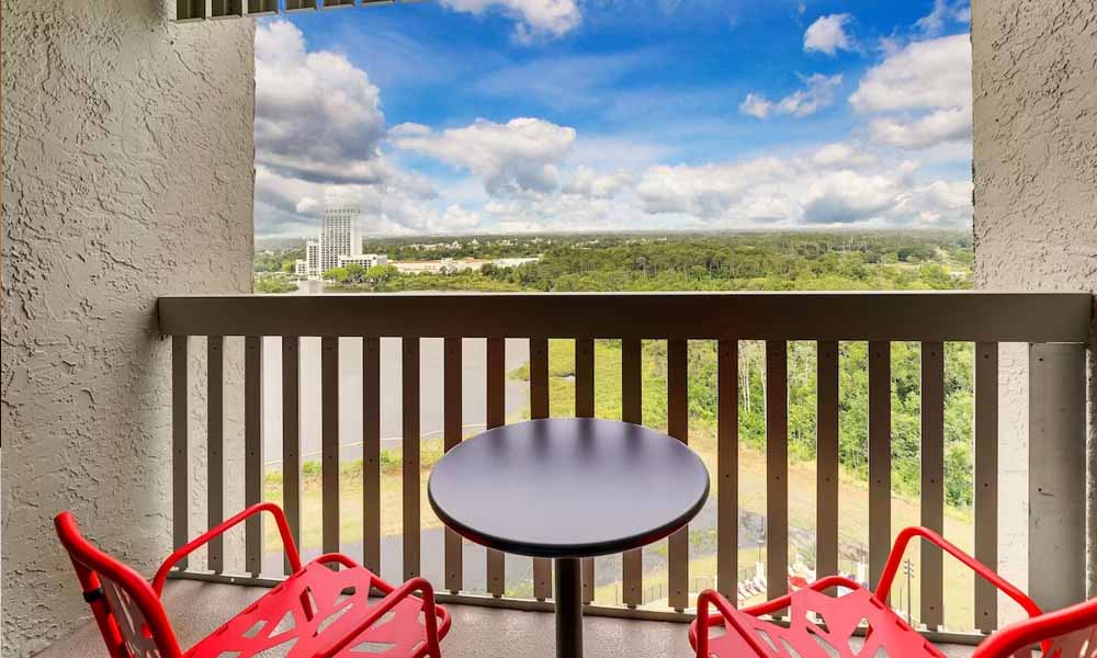 hotels with-balconies orlando-fl