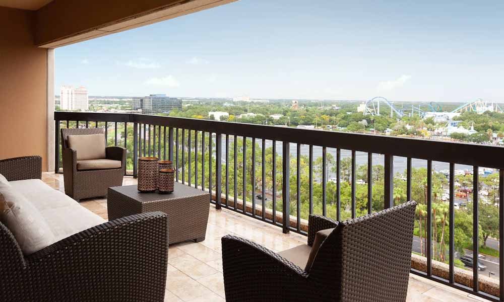 hotels with balconies-orlando-fl