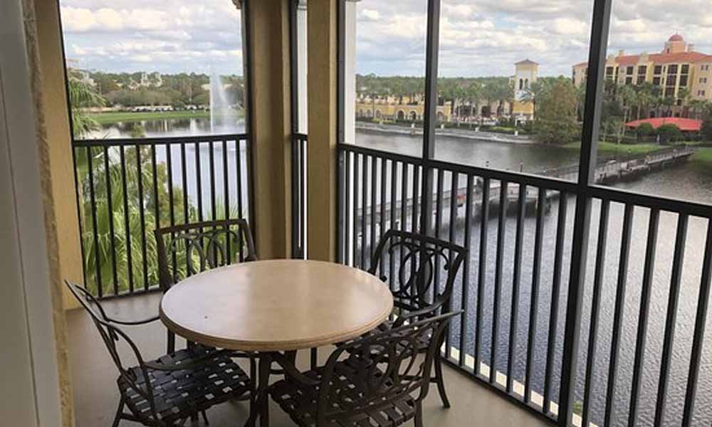 hotels with balconies orlando fl