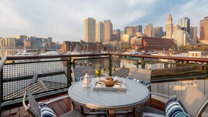 hotels with balcony in massachusetts