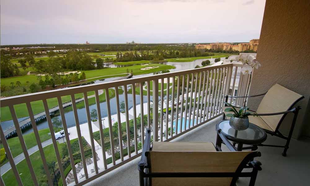 orlando hotels with-balcony