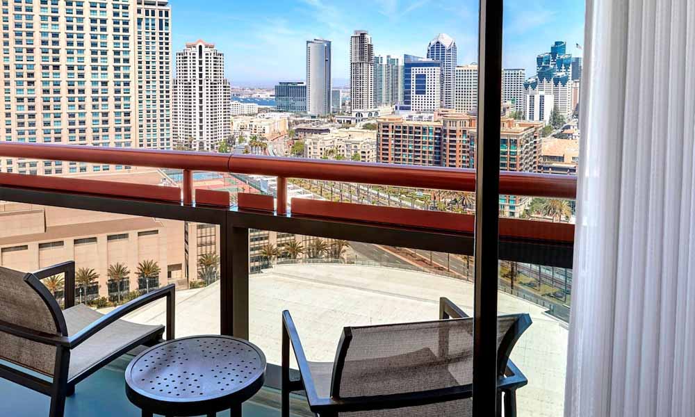 san diego hotels with-balcony