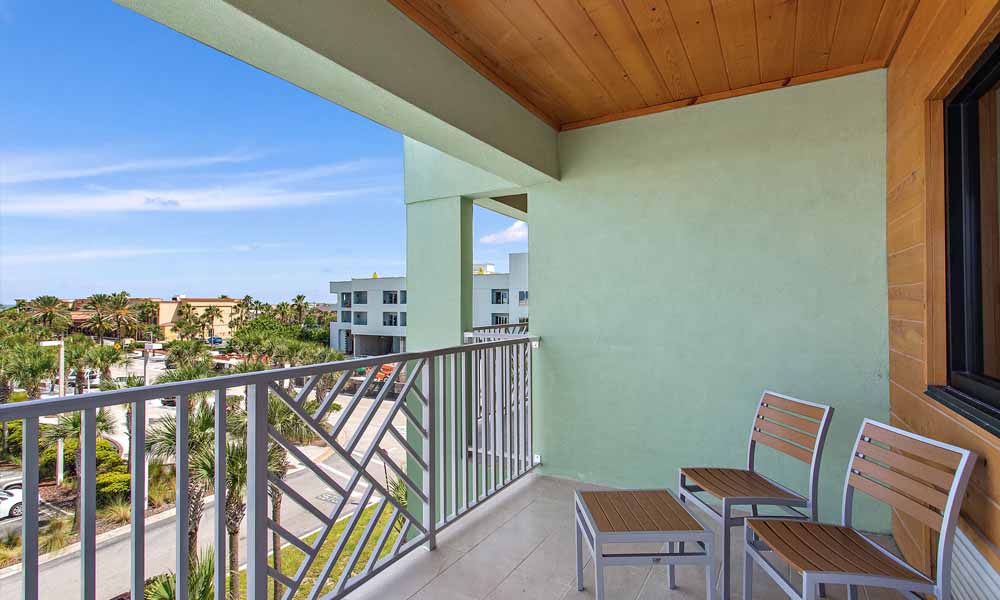 st-augustine-beach hotels with balcony