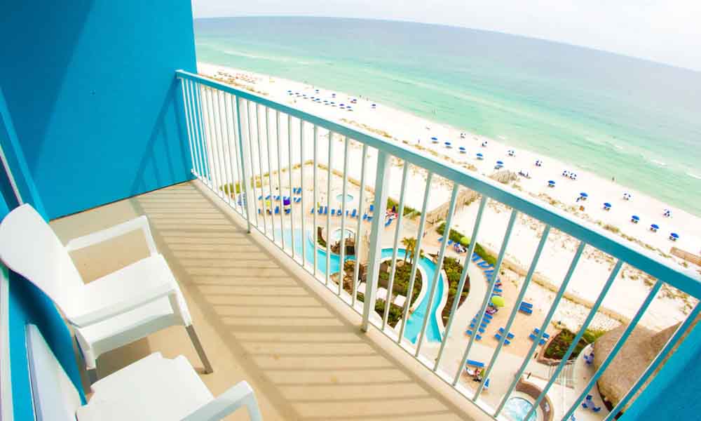 pensacola-beach hotels with-balcony