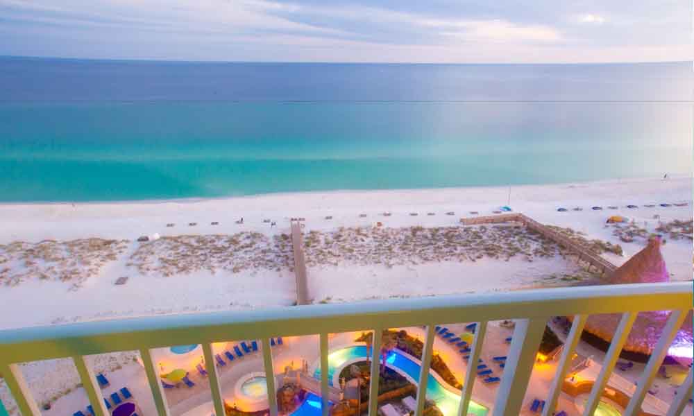 pensacola-beach-hotels with-balcony