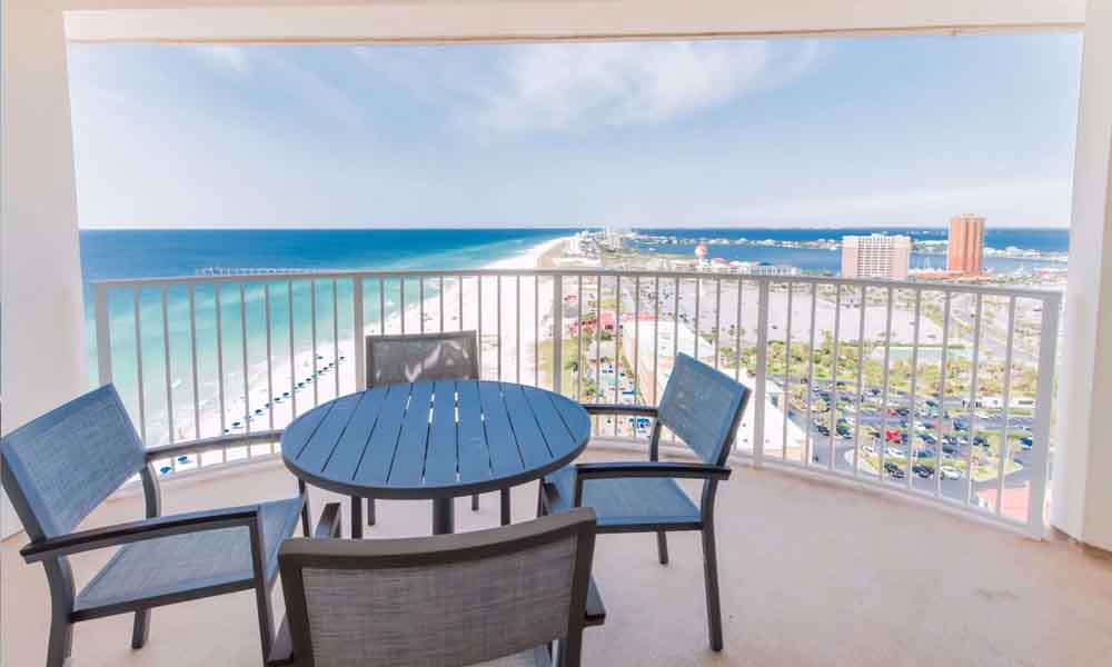 pensacola hotels with-balcony