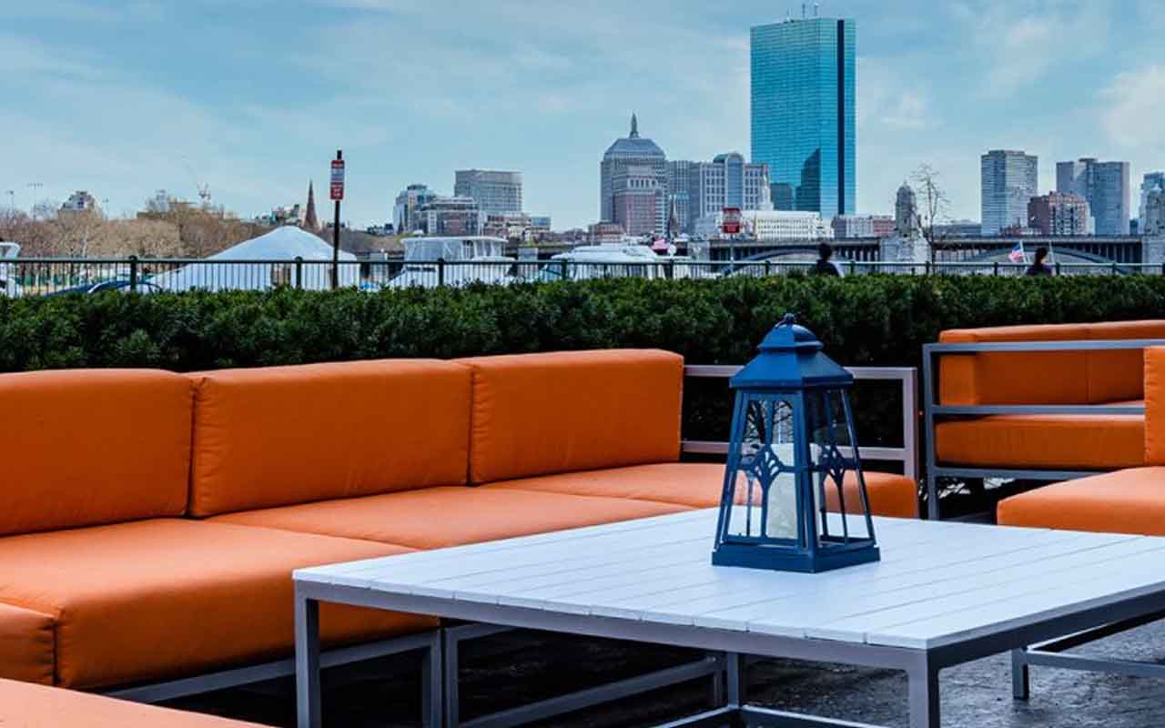 boston hotel with balconies