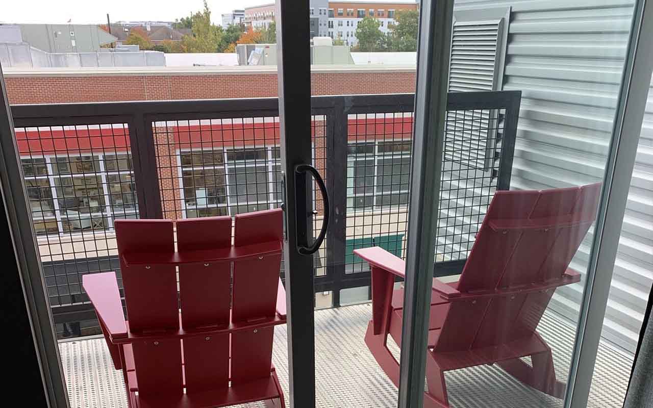 boston hotel with-balcony