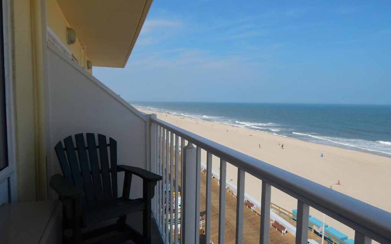 ocean city maryland boardwalk hotels with balcony