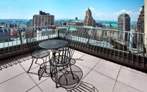 hotels downtown-brooklyn-with-balcony