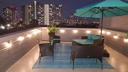hotels with balcony in pennsylvania