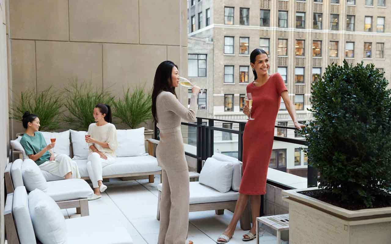 hotels with balcony-manhattan