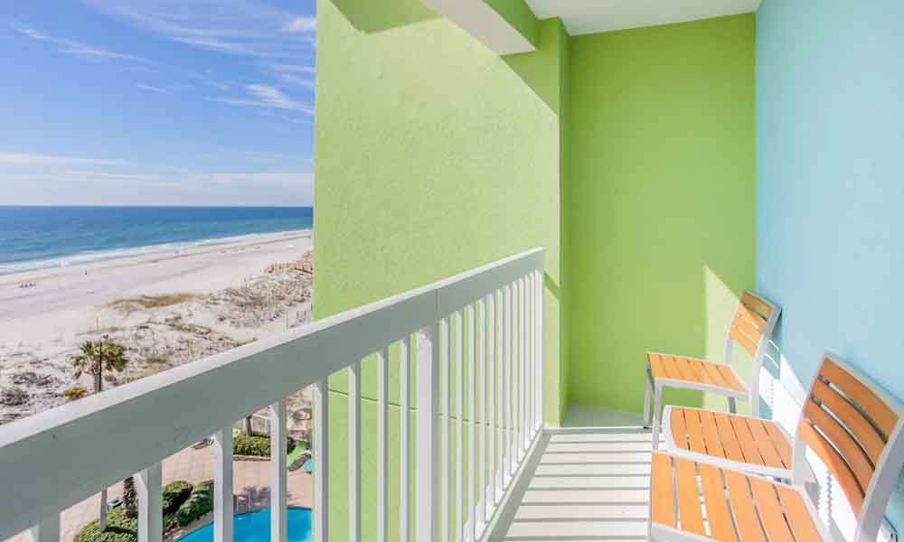 Orange-Beach-Hotels-On The Beach With Balcony