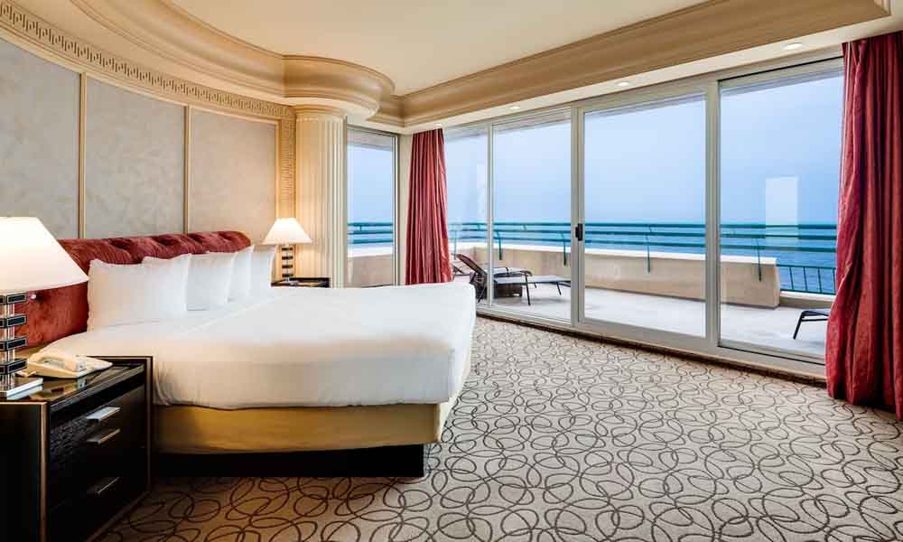 atlantic-city hotels with balcony