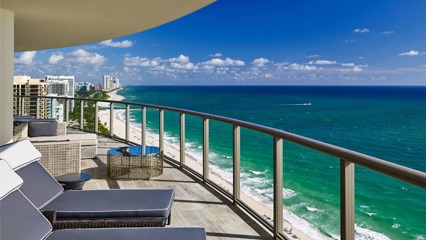 florida hotels with balcony