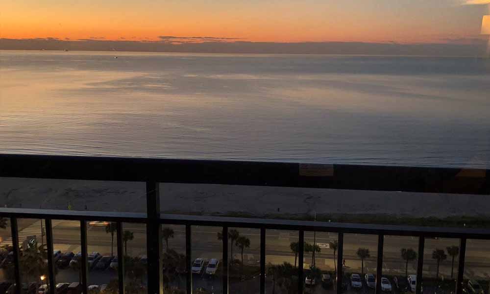 galveston hotels on the beach with balcony