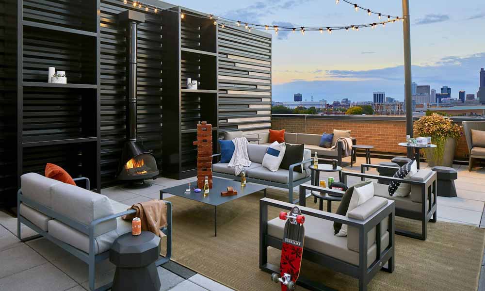 hotels in columbus ohio with balconies