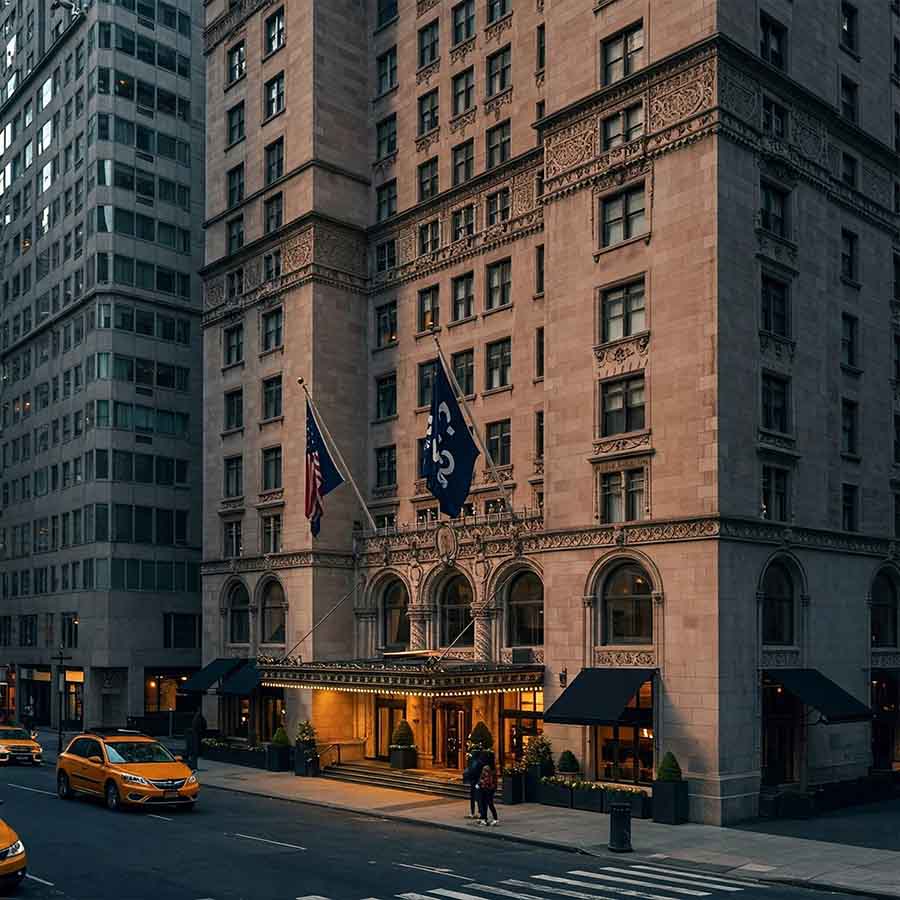 most iconic hotels in new york