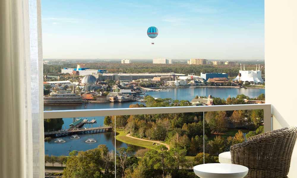 orlando-hotel with-balcony