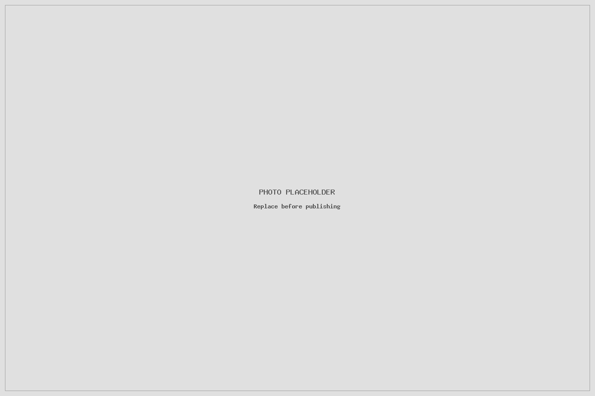 Placeholder photo - replace with a real photo before publishing