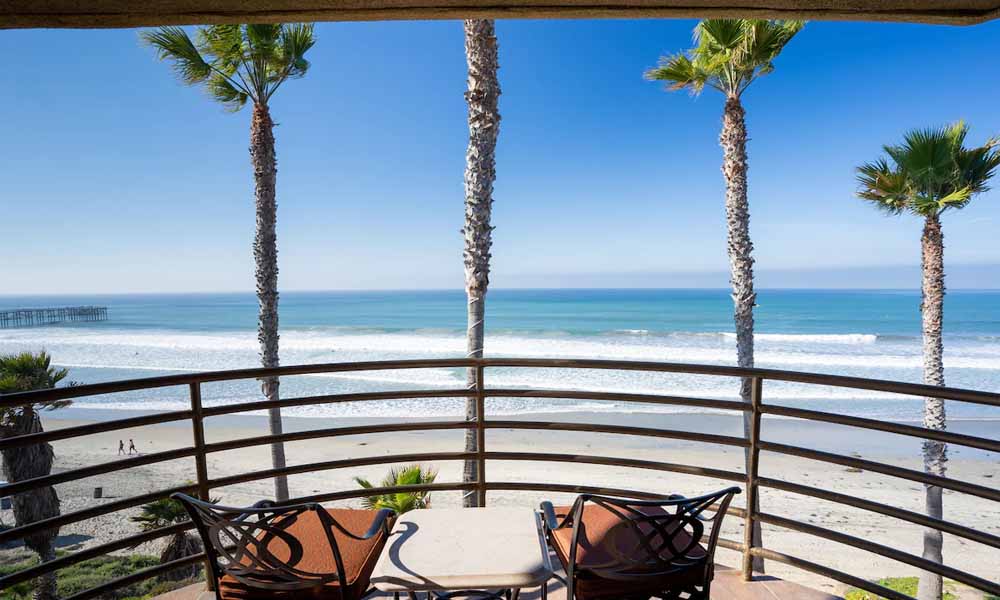 san-diego hotels-with-balcony